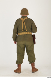  U.S.Army uniform World War II. - Technical Corporal - poses 